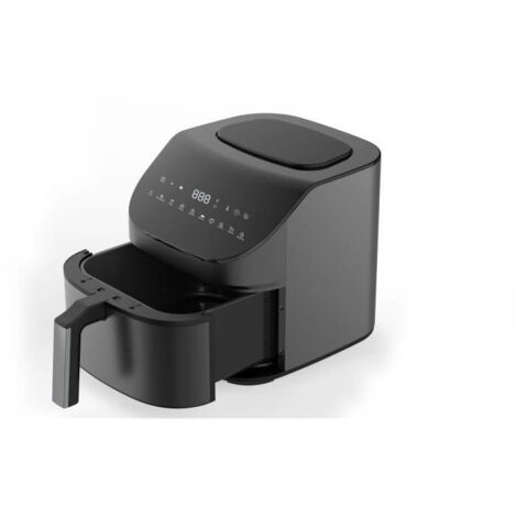 friggitrice senza olio 7l 1600w nera - 8704 - Little Balance