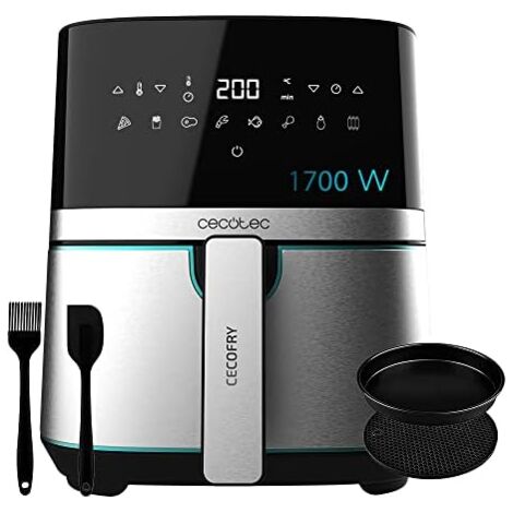vhbw 15x Filtro a carboni attivi compatibile con Tefal Simply Invents inox FF1026, FF 1, FF1025, FR1031 friggitrice