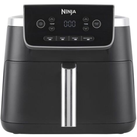 Friggitrice senza olio - NINJA - AF140EU - PRO - 4,7 L - 28,5 x 36 x 26,5 cm - Nero