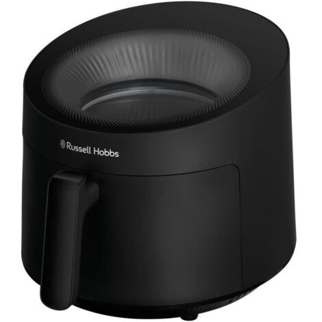 Friggitrice senza olio RUSSELL HOBBS - SatisFry Air Panoramic 27420-56 - Capacità 5L - 10 programmi di cottura - 1500W - Nero