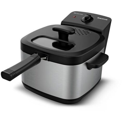 Friggitrice Taurus FRY SOLUTION 1,5 L Nero Argentato 1200 W