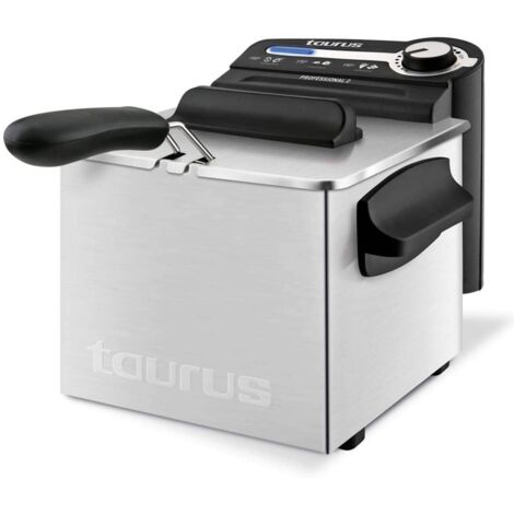 Friggitrice Taurus PROF.2 PLUS Nero 1700 W