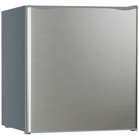 Frigo bar da hotel colore inox capacità 50 litri - Samet Ametista 50