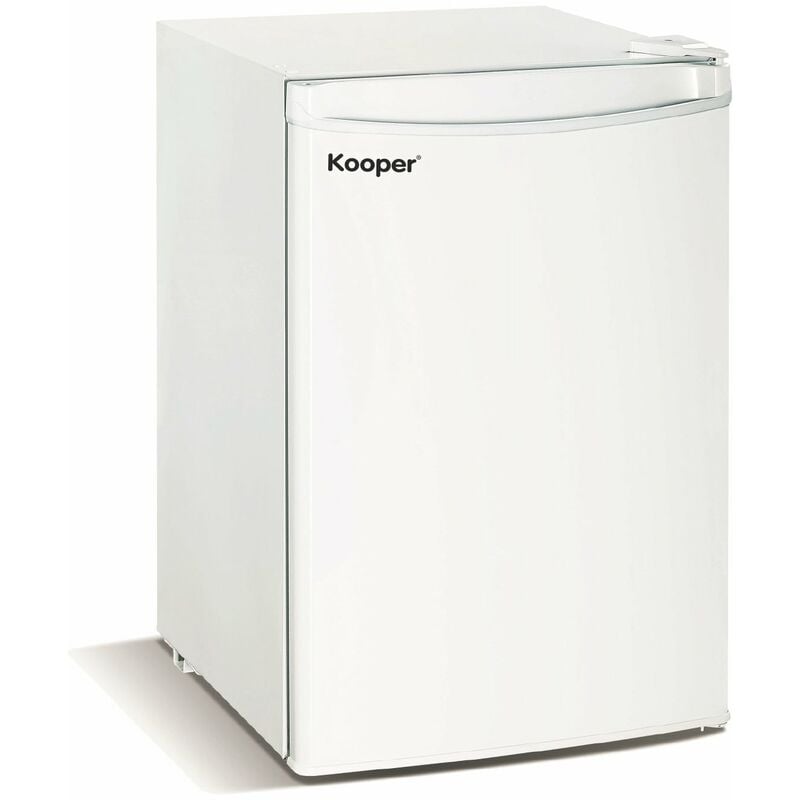 Image of Frigo bar mini frigorifero 100 litri con 3 ripiani regolabili e cassetto