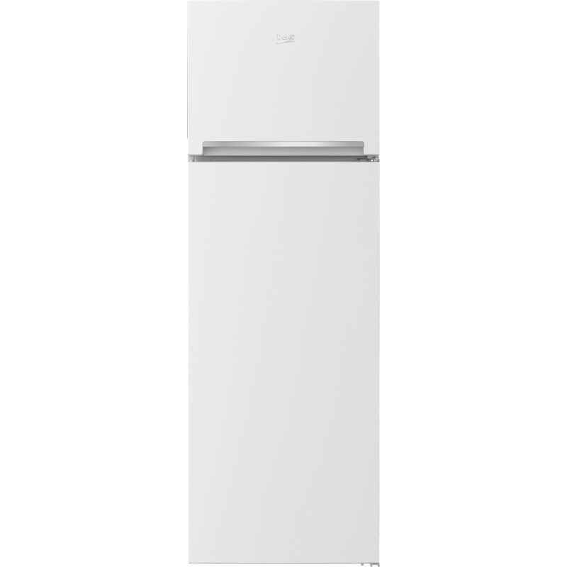 Beko RDSA310K40WN: Frigorifero Doppia Porta, Statico, 59.5 cm. Capacità netta totale: 306 L. Cerniera porta: Destra. Classe climatica: SN-ST,
