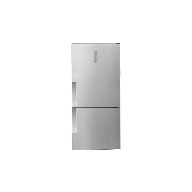 Image of Hotpoint Ariston - Hotpoint Hotpoint HA84BE 72 x frigorifero con congelatore Libera installazione 588 l e Stainless steel