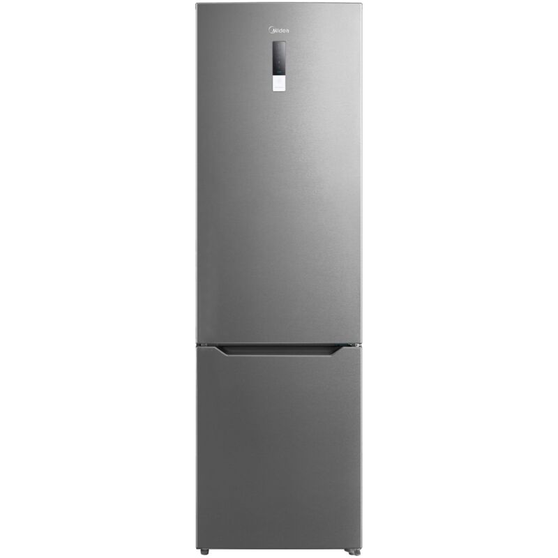 Image of Midea - MDRB489FGE02O Frigorifero Combinato 330 Litri Total No Frost Inox