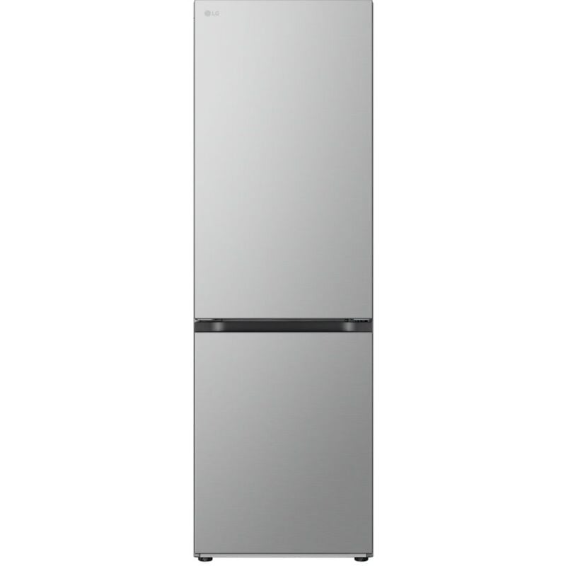 Frigo Combi No Frost 186cm x 60cm Clase C LG GBV3100CPY 344 L LCD