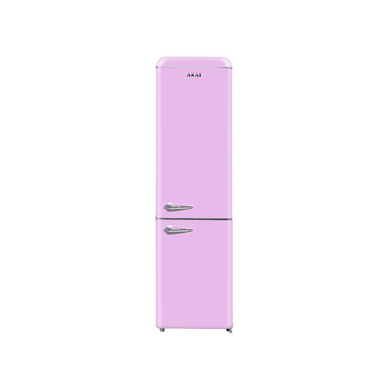 Image of Akai - frigo combinato vintage rosa CLASS300