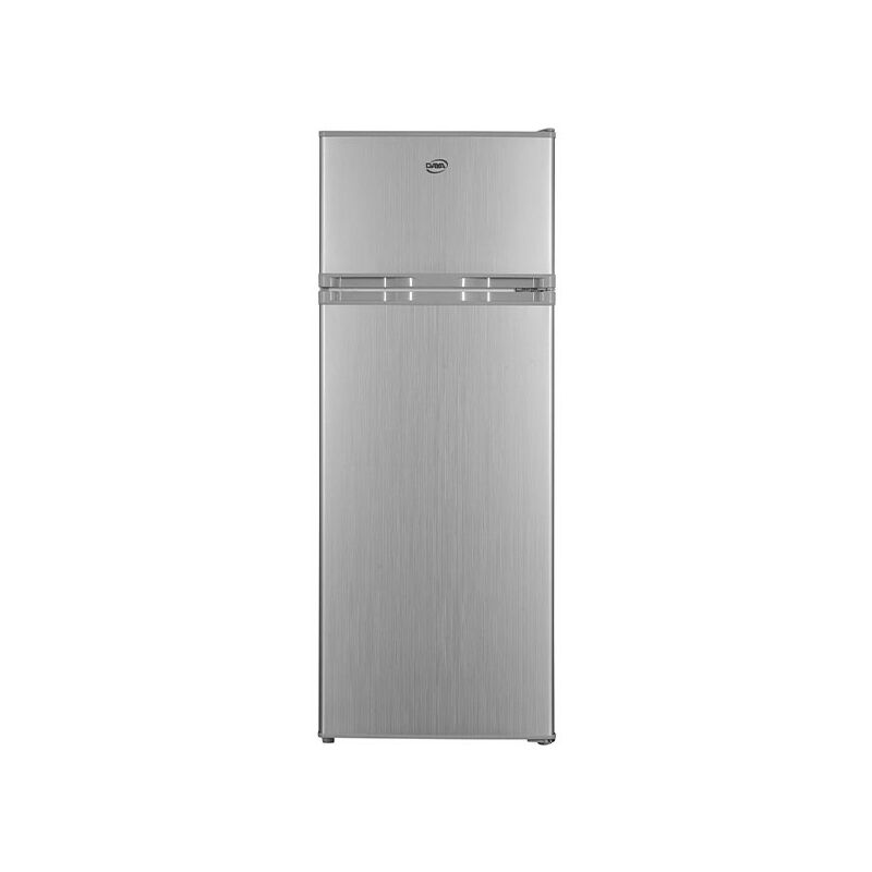 Image of Daya - frigo doppia porta inox 206L DDP28NSM1XF
