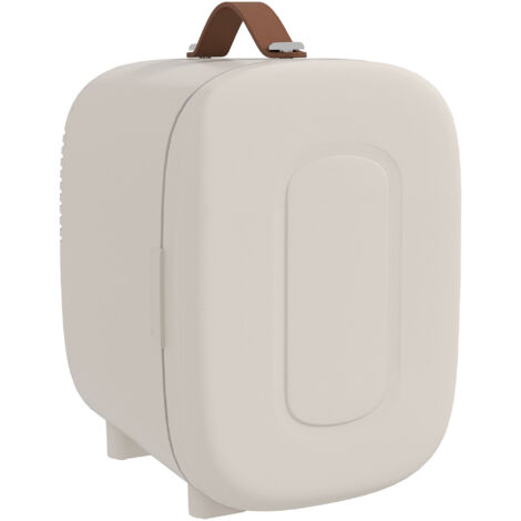 Frigo maquillage 4L Frigo cosmétique 9V/240V pour refroidir et chauffer Mini frigo 20,3x26,3x28 cm Crème