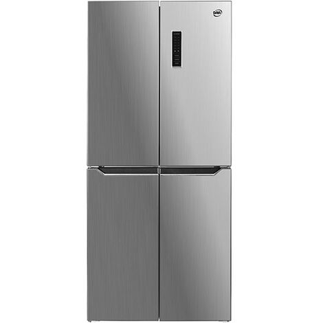 Frigorifero Combinato, rétro Frigo-congelatore combinato da libero  posizionamento, Frigorifero Piccolo 105.5 x 41 cm mini Frigo, 2 ante con 92  litri di volume totale : : Grandi elettrodomestici