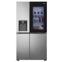 REFRIGERATEUR DP 84CM NF 700L DARK INOX A++ BEKO