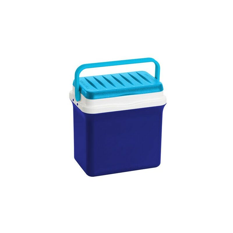 Frigo portatile da campeggio e spiaggia con coperchio a vassoio Giostyle 25 Lt