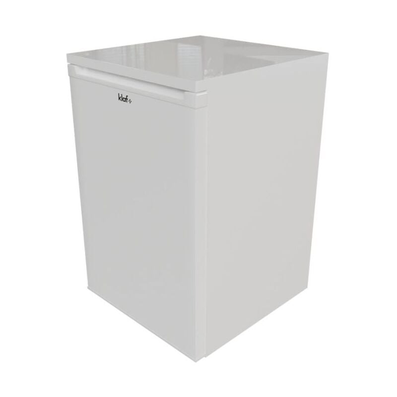 Cuisibane - Frigo Top avec congélateur klaf - 118L Blanc