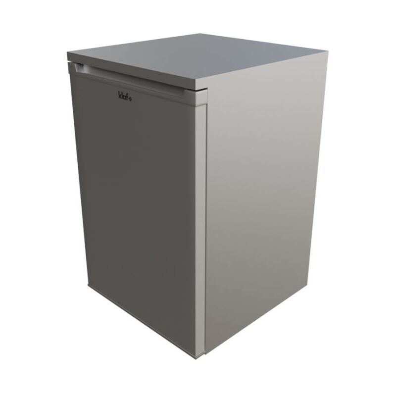 Cuisibane - Frigo Top avec congélateur klaf - 118L Gris silver