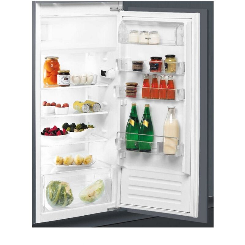 Frigorifero 1 porta scorrevole integrata 54cm 189l...
