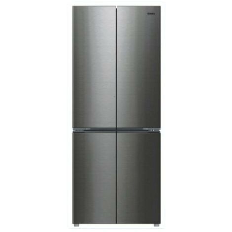 Frigorifero 4 porte no frost 500 litri Samet Adelaide colore inox