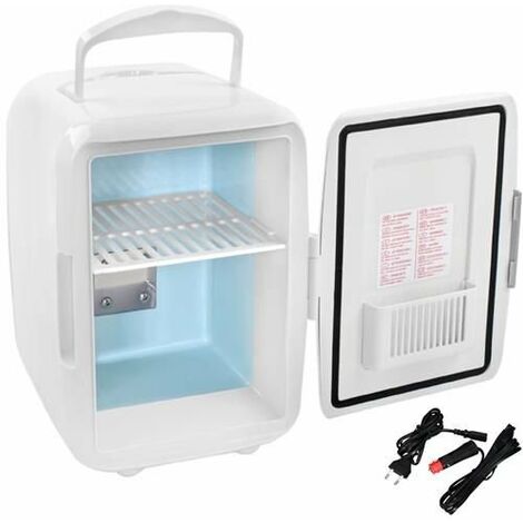 Mobile frigorifero 15l 5 ° c 220v 12v mini frigo auto elettrica campeggio  ghiacciaia freddo / caldo