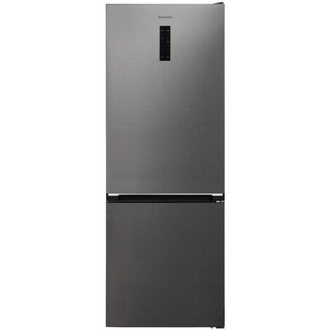 Frigorifero 70 cm combinato libera installazione Daewoo CKM0492EPRA0 481 LT classe E colore pet inox