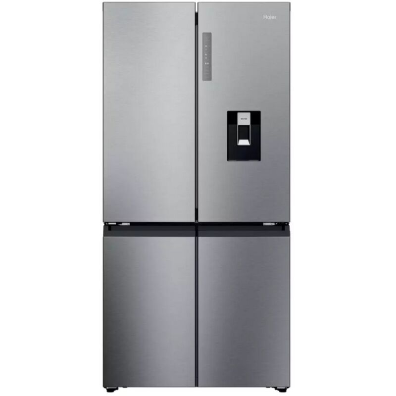 Frigorifero americano, 90,8 cm, 646 l, no-frost, acciaio inox - HCR39F19EWMM - haier