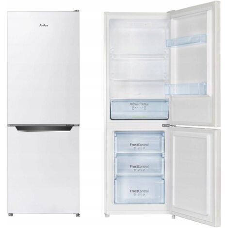 Frigorifero Amica FK2425.4UNT(E) Classe F Bianco [HWAMILK2D2425TE]