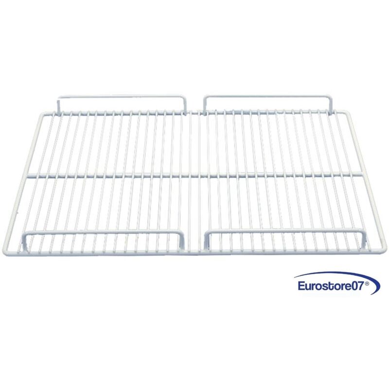 FRIGORIFERO / CANTINETTA PROFESSIONALE GRIGLIA PLASTIFICATA BIANCA 510x429 mm