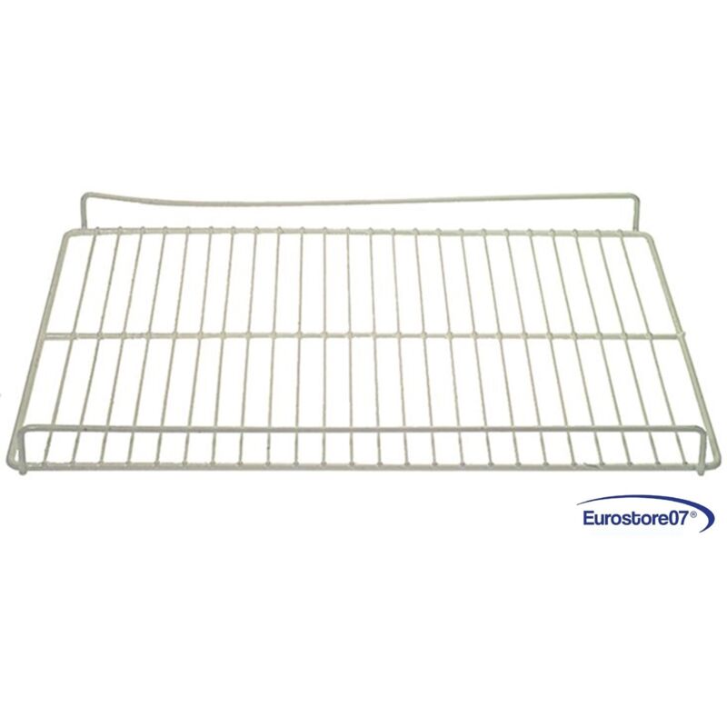 FRIGORIFERO / CANTINETTA PROFESSIONALE GRIGLIA PLASTIFICATA BIANCA 518x408 mm