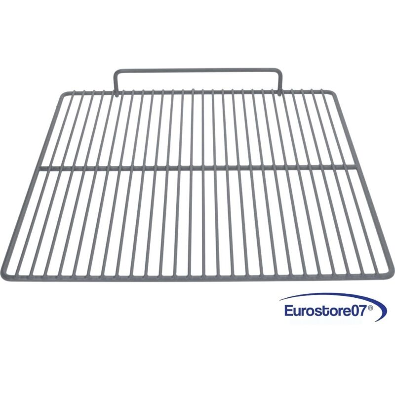 FRIGORIFERO / CANTINETTA PROFESSIONALE GRIGLIA PLASTIFICATA GRIGIA 555x670 mm