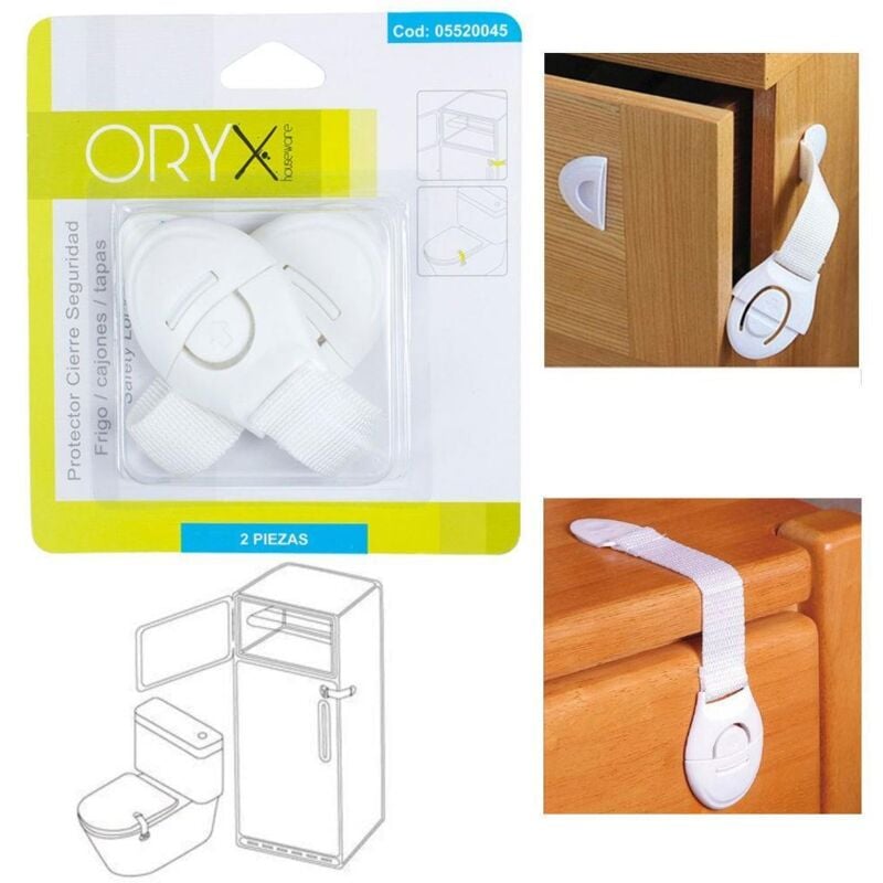 Oryx - Protezione per serratura di sicurezza per
