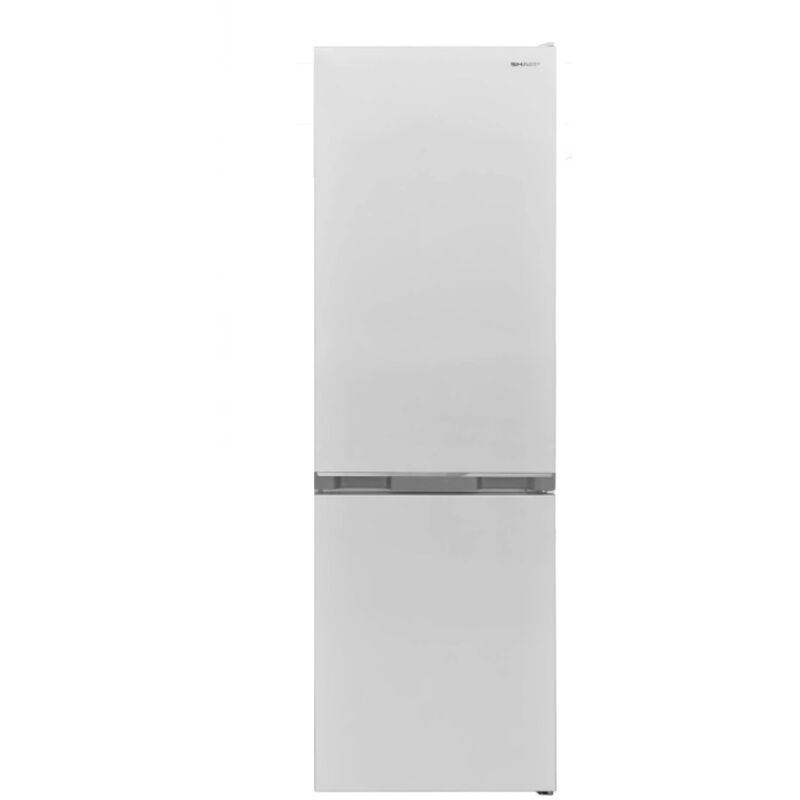 Frigorifero Sharp Combinato Sjfbb04dtxwe 268 Lt Nanofrost Bianco Cl...