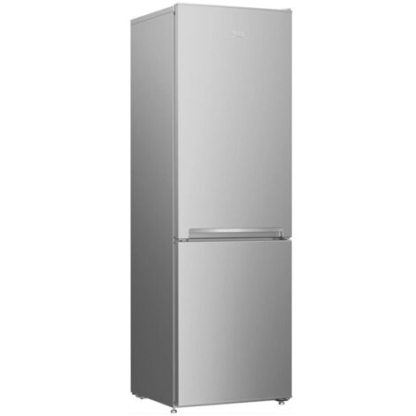 frigorifero combinato 54cm 262l statico - RCSA270K40SN - beko