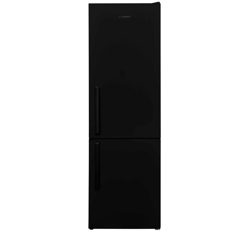 Image of Telefunken - frigorifero combinato 54cm 268l nero statico - CB268PFK