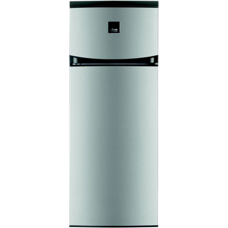 Frigorifero combinato 55cm 228l a+ inox