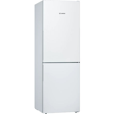 frigorifero combinato 60cm 287l a ++ bianco mescolato - kgv33vweas - bosch