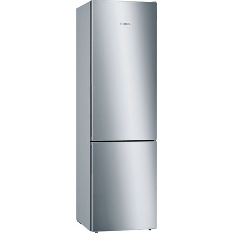 frigorifero combinato 60cm 337l a +++ acciaio inossidabile mescolato - kge39alca - bosch