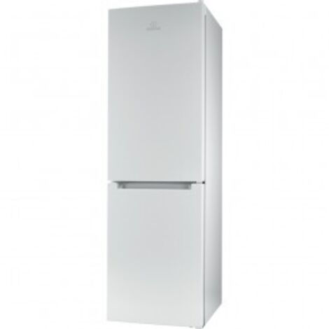 frigorifero combinato 60cm 339l lowfrost - li8s1ew - indesit