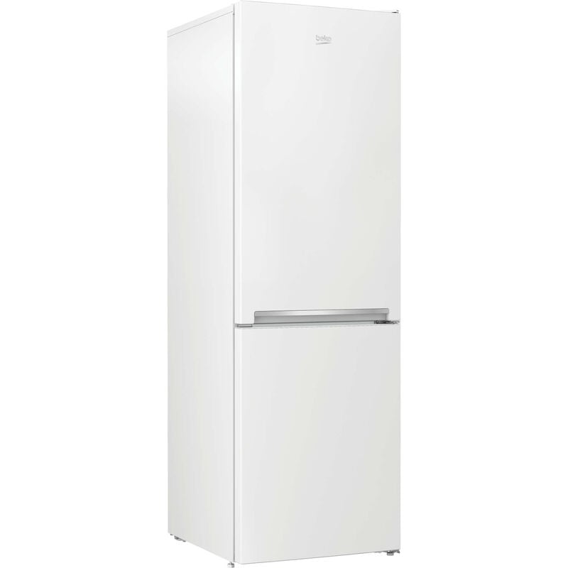 Image of Beko - frigorifero combinato 60cm 343l bianco statico - rcse366k40w