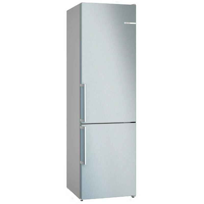 Bosch - frigorifero combinato 60cm 363l inox nofrost - kgn39vlct