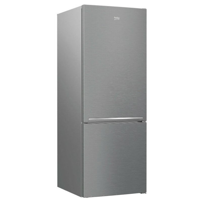 Image of frigorifero combinato 70cm 501l inox nofrost - brcne50140zxbn - beko
