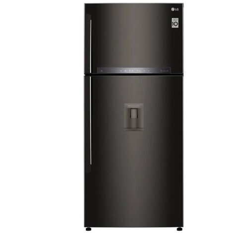 frigorifero combinato 78cm 509l no frost nero - GTF7850BL - lg