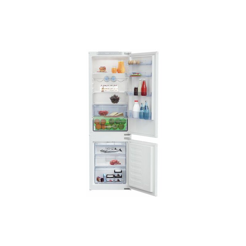 Image of BCHA275E4SN frigorifero con congelatore Libera installazione 262 l e Bianco - Beko