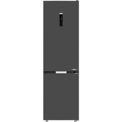 Frigorifero combinato Grundig GKPN66940LXRW libera installazione total no frost classe C dark inox