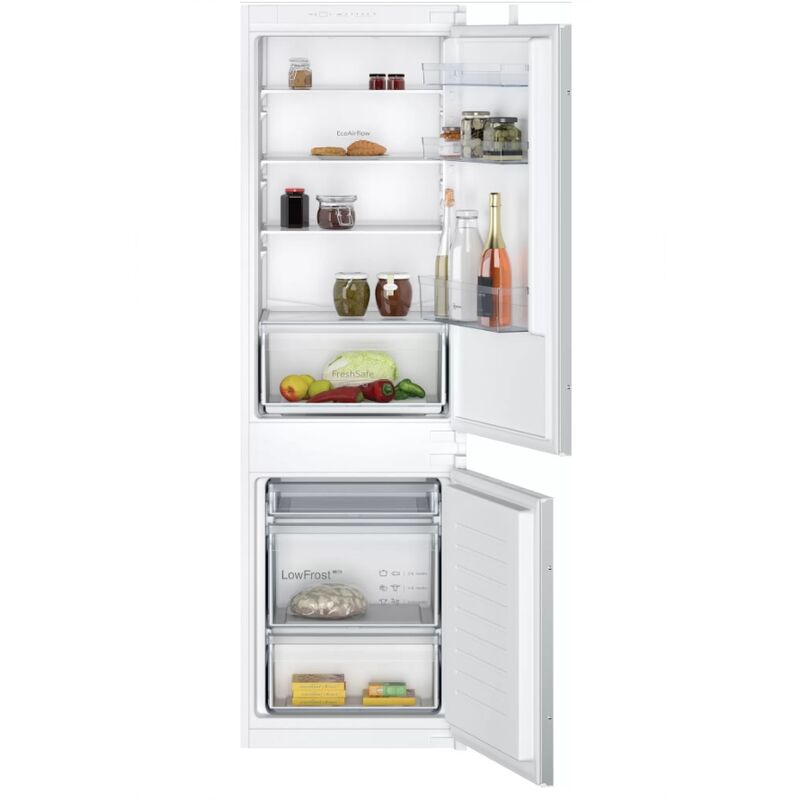 Image of Neff - frigorifero combinato integrato a scomparsa 267 l bianco - KI5861SE0