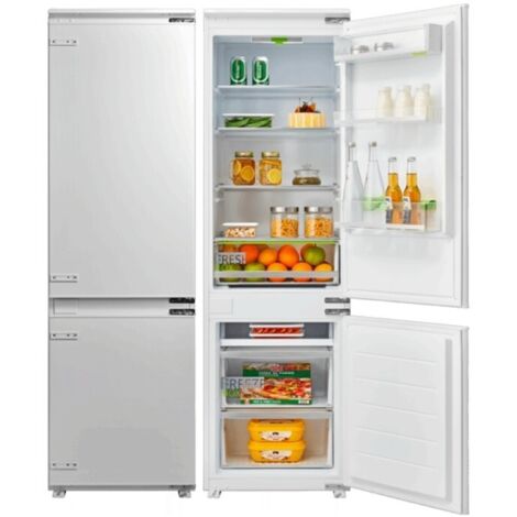 Frigorifero combinato MKRF320ISTF da incasso reversibile 271 LT classe F Master Kitchen