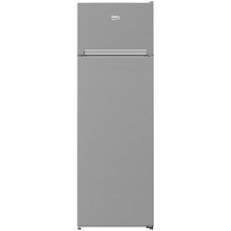 Frigorifero combinato statico in acciaio inox da 54 cm e 250 litri - RDSA280K40SN - beko
