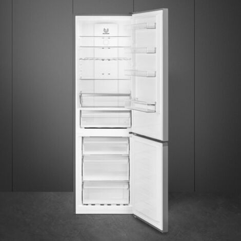 Frigorifero Combinato Total No Frost 331 Litri Inox