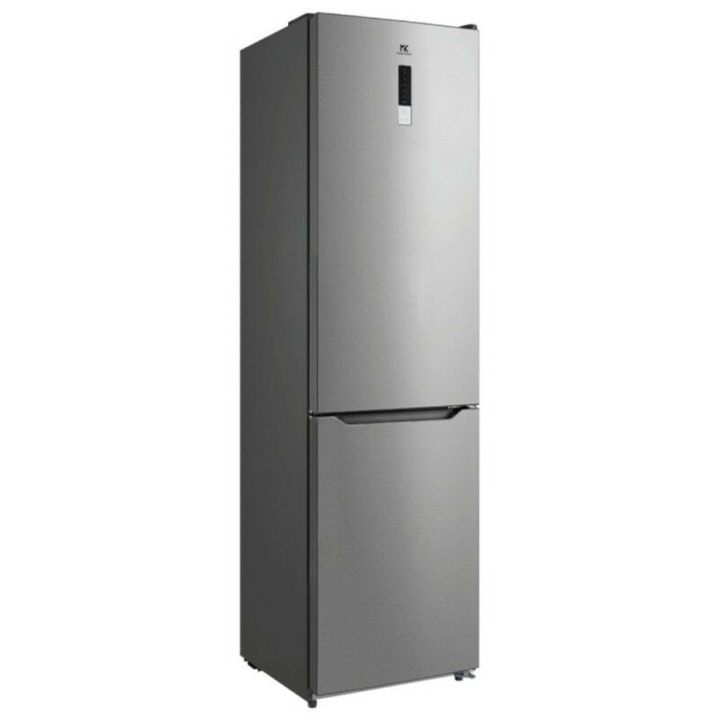 Tezeta - Frigorifero combinato total no frost Master Kitchen MKRF361CEDNFEXS 330 lt inox classe e