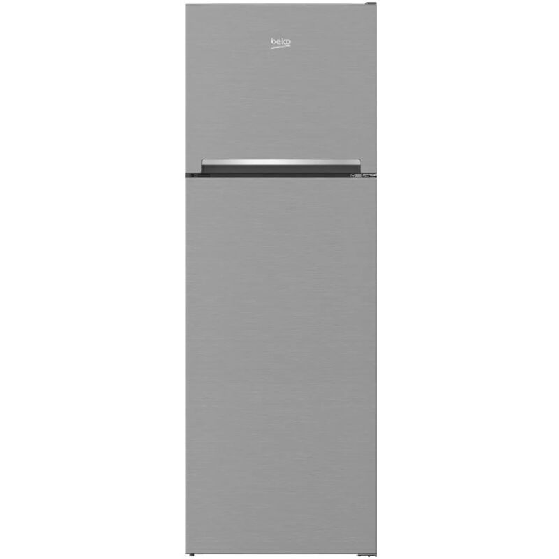 Frigorifero combinato ventilato in metallo da 60 cm e 313 litri - RDNE350K40XBN - beko