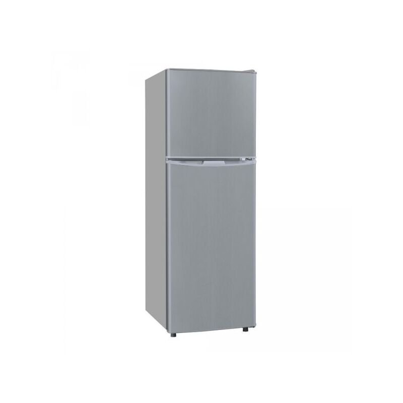 Image of Tezeta - Samet frigorifero doppia porta Onice 138 inox